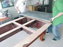 Pool table moves in Sun Prairie Wisconsin